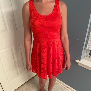 Candies extra small red dress